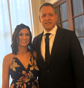 Michelle and Chris Hill